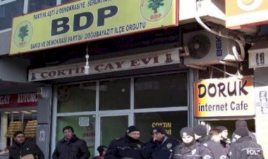Kürtçe BDP tabelasına hapis cezası