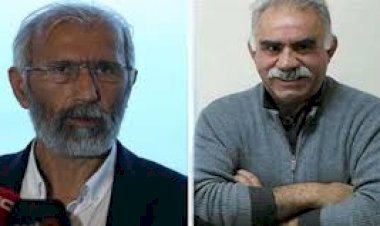 Alçı: Öcalan, Ali Kemal Özcan'a, Söylediklerimi kamuoyuna aktaran sen olma...
