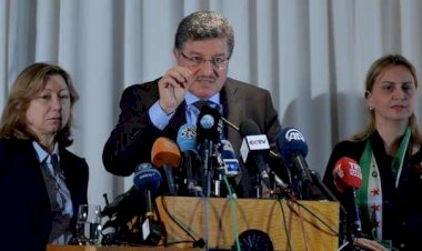 Suriye muhalefetinin yeni başkanı belli oldu
