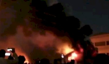 Irak'ta Covid-19 hastalarının yattığı hastanede yangın:  Çok sayıda ölü ve yaralı var