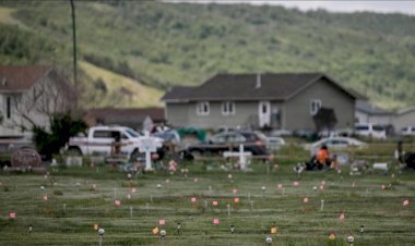 Kanada'da 160’dan fazla isimsiz çocuk mezarı daha bulundu