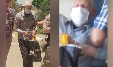 83 yaşındaki hasta tutuklu Mehmet Emin Özkan’a “cezaevinde kalabilir” raporu