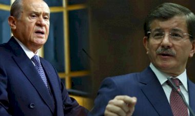 Bahçeli'den Davutoğlu'ya 'Serok Erdoğan' yanıtı