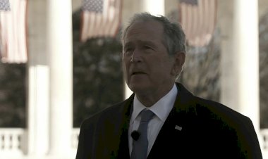 Bush'tan Afganistan açıklaması: Çekilmek bir hata