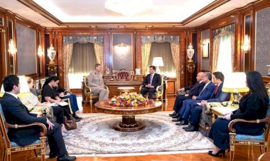 Neçirvan Barzani uluslararası koalisyon güçleri heyeti ile görüştü