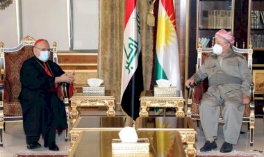 Irak ve Dünya Keldani Kilisesi Patriği'nden Başkan Mesud Barzani’ye övgü