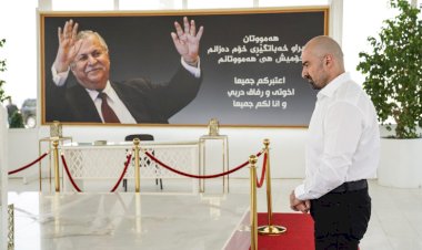 Bafel Talabani babasının mezarından mesaj verdi: Köklü değişim kararı aldık