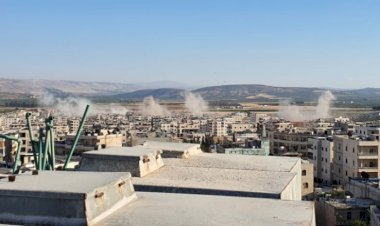 Afrin'de roketli saldırı: Ölü ve yaralılar var