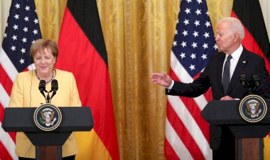 Biden ile Merkel'den Rusya ve Çin'e karşı 'birlik' mesajı