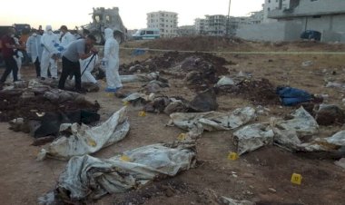 Afrin'de ortaya çıkan mezarlara ilişkin yeni detaylar