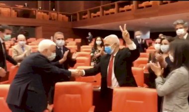 HDP'li Ömer Faruk Gergerlioğlu Meclis'e dönüyor