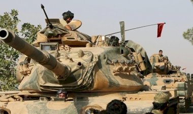 Başika’da Türk askerlerinin geçişi sırasında patlama!