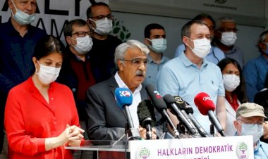 HDP'nin kapatmaya karşı üç planı belli oldu