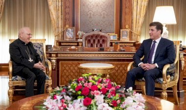 Neçirvan Barzani, Irak ve Dünya Keldani Kilisesi Patriği ile görüştü