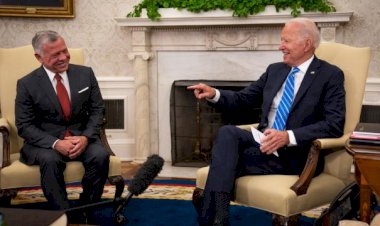 Biden’dan Ürdün Kralı’na: Her zaman yanımızdaydın