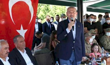 Soylu: Yürüyerek Irak'a, Suriye'ye gideceğimiz günler yakın