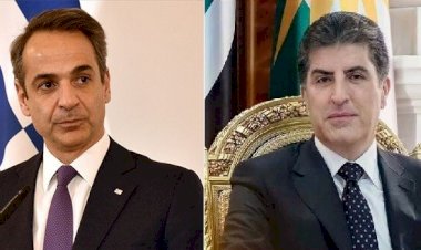 Neçirvan Barzani ile Yunanistan Başbakanı telefonda görüştü
