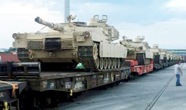 ABD, Türkiye sınırının yanına tankları yığıyor
