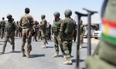 Peşmerge Komutanı: PKK’lilerin ateşine karşılık verildi