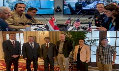 Peşmerge Bakanlığı temsilcisi ABD - Irak Stratejik Diyalog görüşmelerine katılıyor