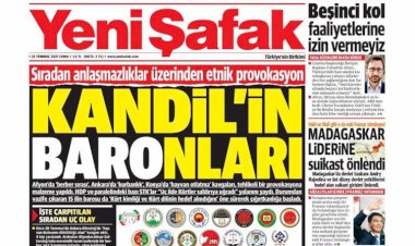 48 barodan 15 baroyu hedef alan Yeni Şafak’a kınama