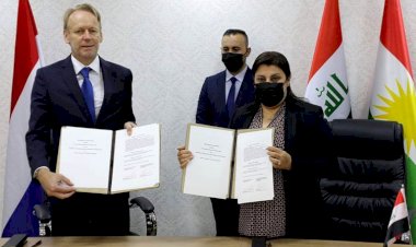 Kürdistan Bölgesi ile Hollanda arasında anlaşma