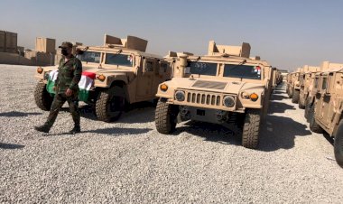 Koalisyon Güçleri’nden Peşmerge’ye zırhlı araç yardımı