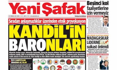 Diyarbakır Barosu’ndan Yeni Şafak’a suç duyurusu