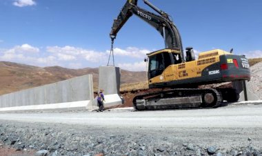 Van-Rojhılat sınırının tamamına beton duvar örülecek