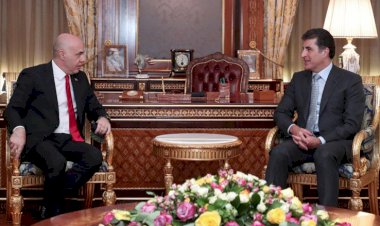 Neçirvan Barzani, Türkiye'nin yeni Bağdat Büyükelçisini kabul etti