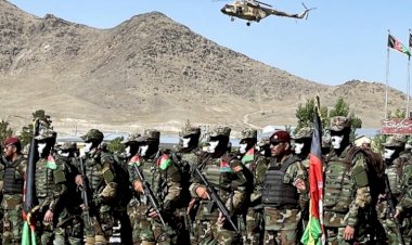 Afgan özel askeri birliklerinin eğitimine Türkiye'de başlıyor