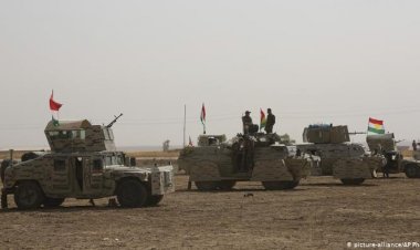 Irak ordusundan Peşmerge ile birlikte IŞİD’e karşı operasyon hazırlığı