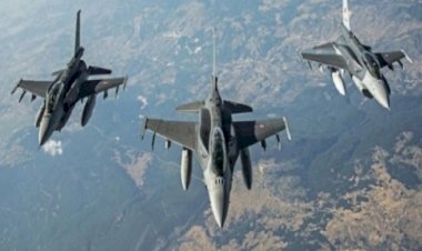 TSK'dan Kandil, Gare, Hakurk ve Zap'a hava operasyonu