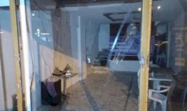 Marmaris'te HDP binasına bir saldırı daha!