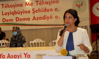 Buldan: İnsanım diyen herkes bu katliamın karşısında saf tutmalı