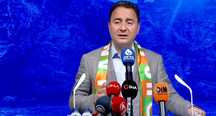 Babacan: Beka beka diyenler hukuk devletini yok etti