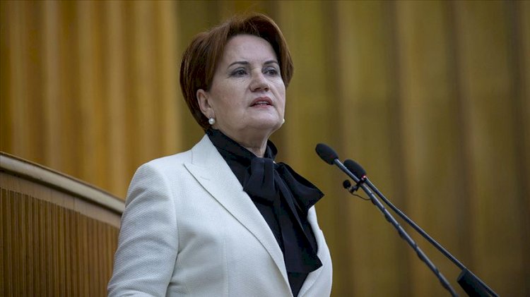 Akşener'den Erdoğan'a referandum çağrısı