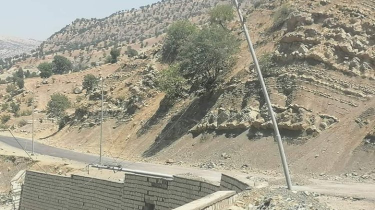 TSK'nın hava bombardımanından Kandil’de köylerin elektriği kesildi