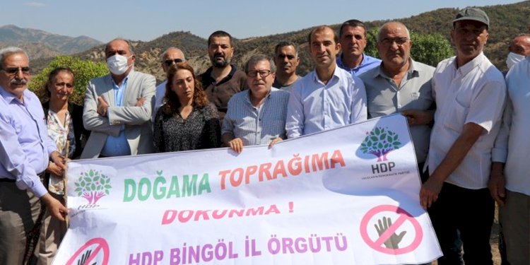 Aydeniz: Operasyon adı altında Kürdistan coğrafya bilinçli yakılıyor