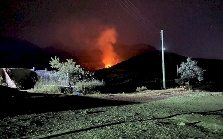 Zınare Keste'de PKK ile TSK arasında şiddetli çatışma!