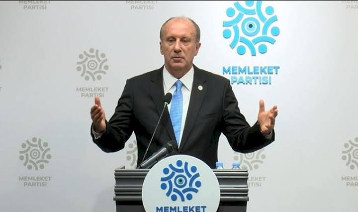 Muharrem İnce için 'siyasi yasak' talebi