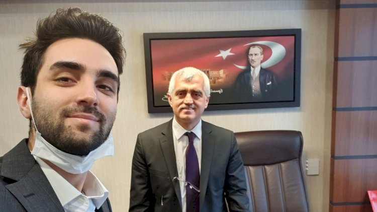 Ömer Faruk Gergerlioğlu'nun oğlu Salih Gergerlioğlu gözaltına alındı