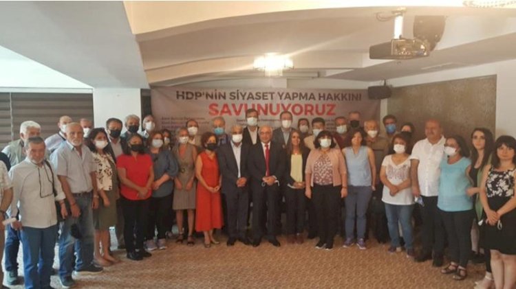 46 kuruluştan destek metni: HDP'nin siyaset yapma hakkını savunuyoruz