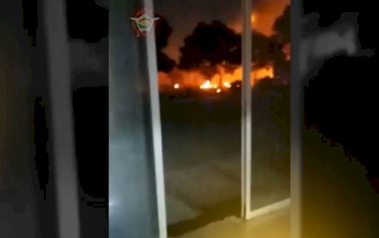 Erbil Uluslararası Havalimanı'na roketli saldırı