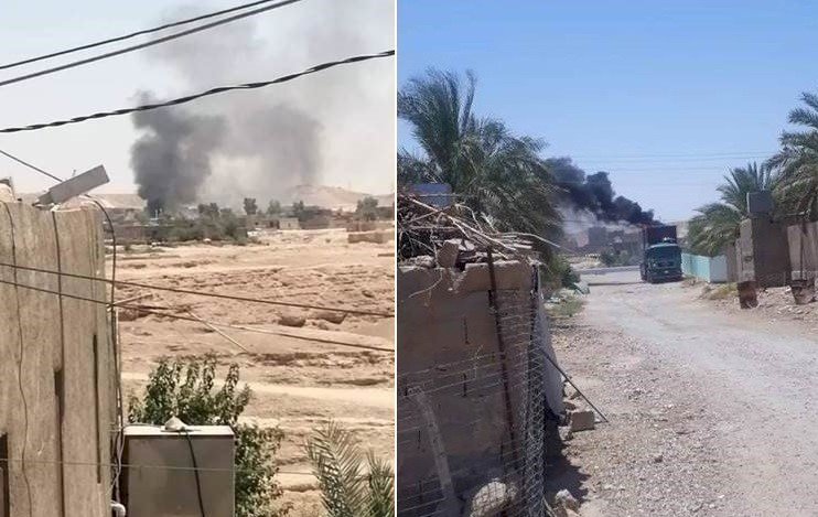 Irak'ta Ayn-el Esed üssüne roketli saldırı