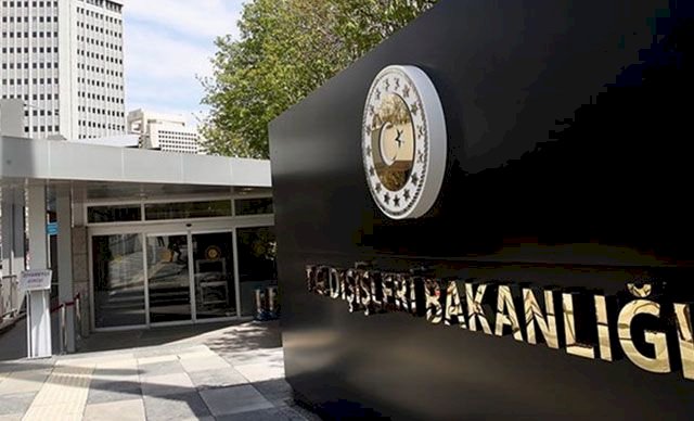 Dışişleri Bakanlığı'ndan, AP'nin Türkiye kararına ilişkin açıklama