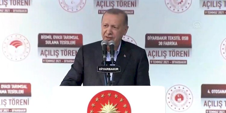 Erdoğan: Çözüm sürecini biz başlattık ama sonlandıran biz olmadık