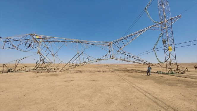 IŞİD'den elektrik kulelerini havaya uçurma girişimleri