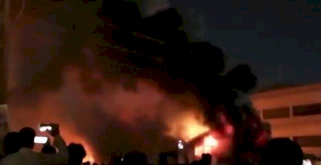 Irak'ta Covid-19 hastalarının yattığı hastanede yangın: Çok sayıda ölü ve yaralı var