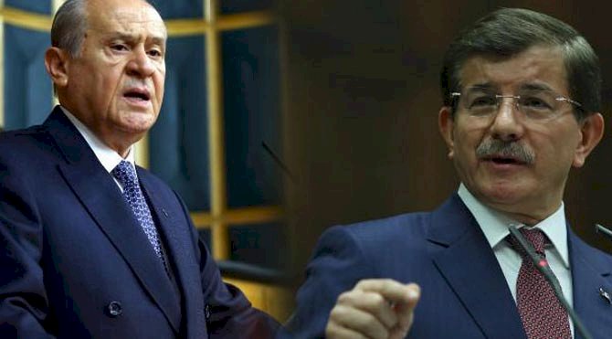 Bahçeli'den Davutoğlu'ya 'Serok Erdoğan' yanıtı